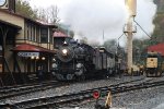 Steam at Port Clinton